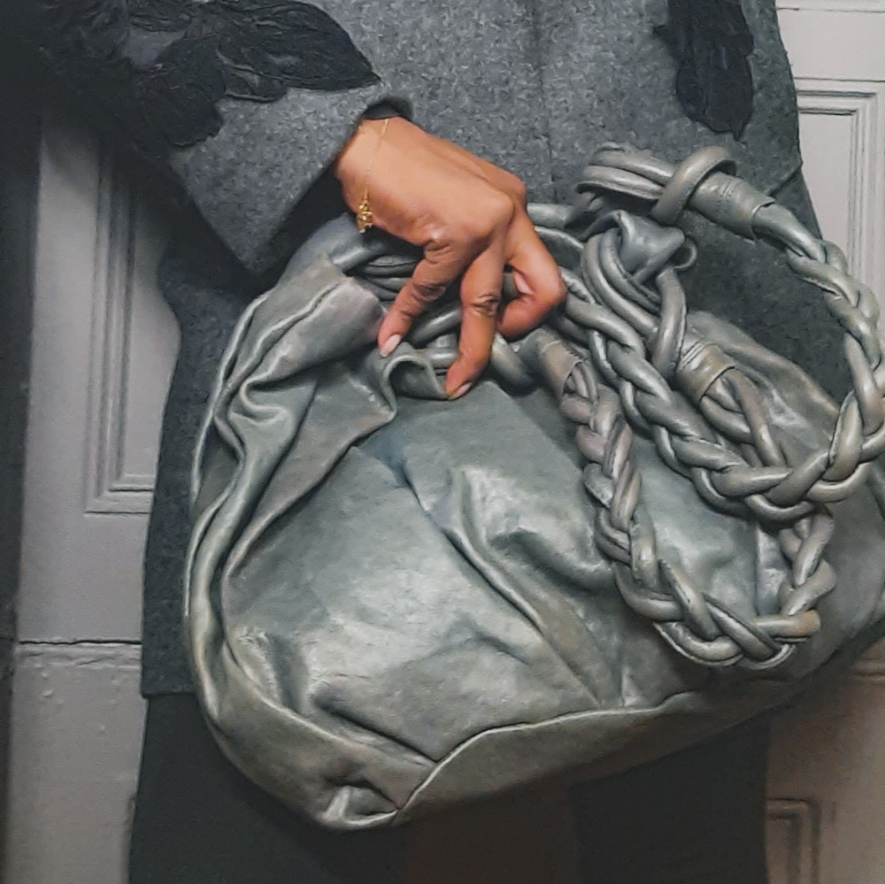Boss Orange Leather Hobo